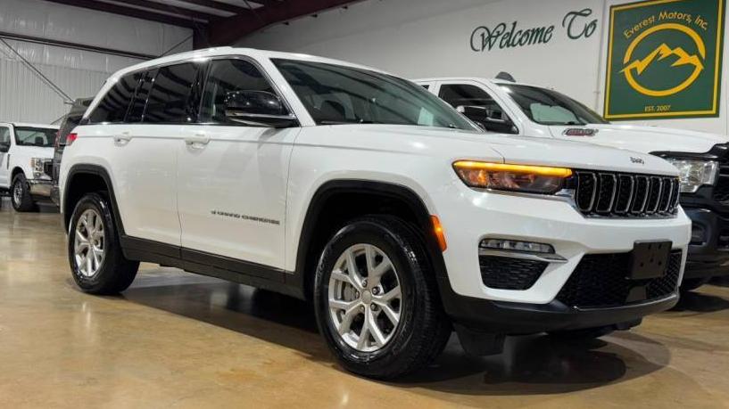 JEEP GRAND CHEROKEE 2023 1C4RJHBG3PC606527 image